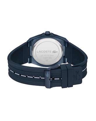 Men's Reno Blue Silicone Watch