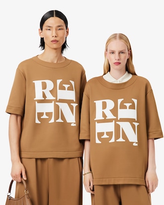 Runway Satin Graphic T-shirt