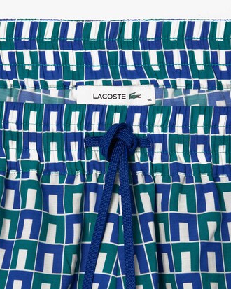 Women's Graphic Motif Draped Shorts