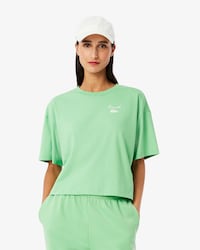 Women's Cotton Logo T-Shirt