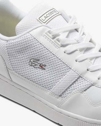 Men's T-Clip Leather Piqu&eacute; Sneakers