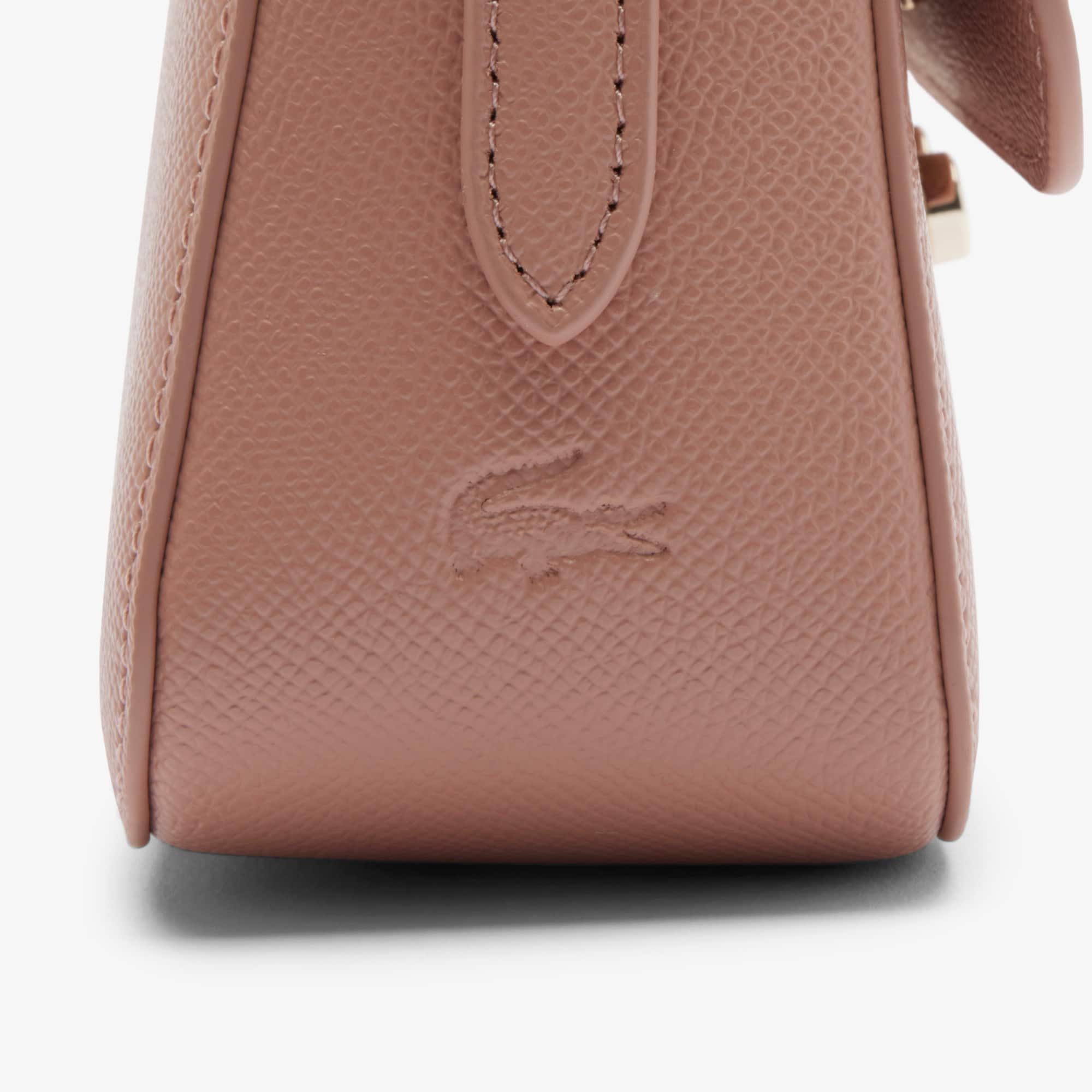 ◎ 【LACOSTE】ショルダーバッグ（ピンクベージュ） ラコステ LACOSTE デイリーシティ ショルダーバッグ （ピンク