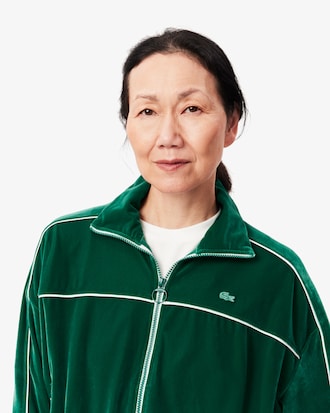 Sudadera extragrande de terciopelo con Cierre
