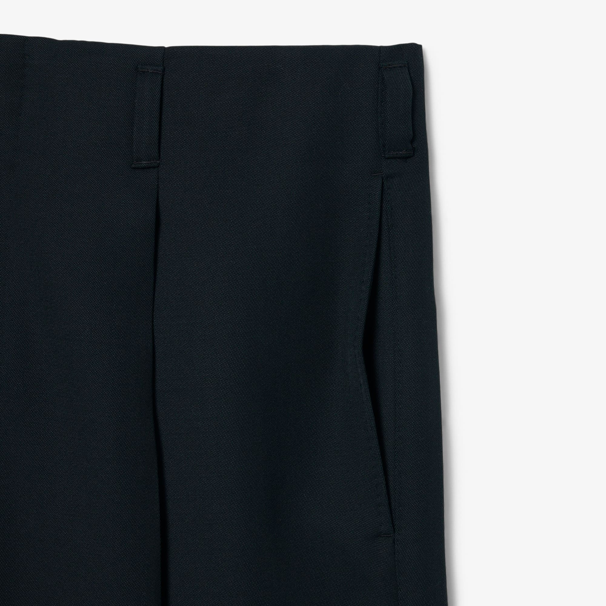 Runway Wide Fit Tailored Wool Pants - Pants & Sweatpants - New In