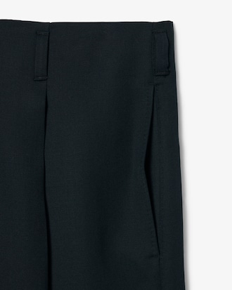 Runway Wide Fit Tailored Wool Pants