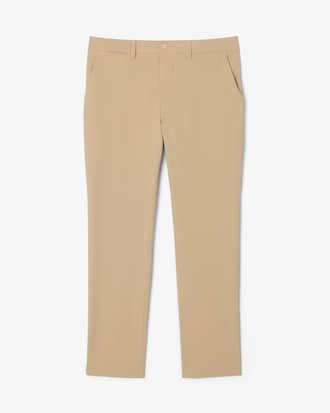 Slim Fit Knit Chino Pants