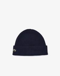 Women's Ribbed Cashmere Beanie