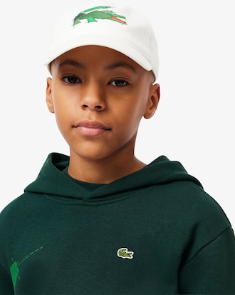 Kids' Crocodile Graphic Hoodie