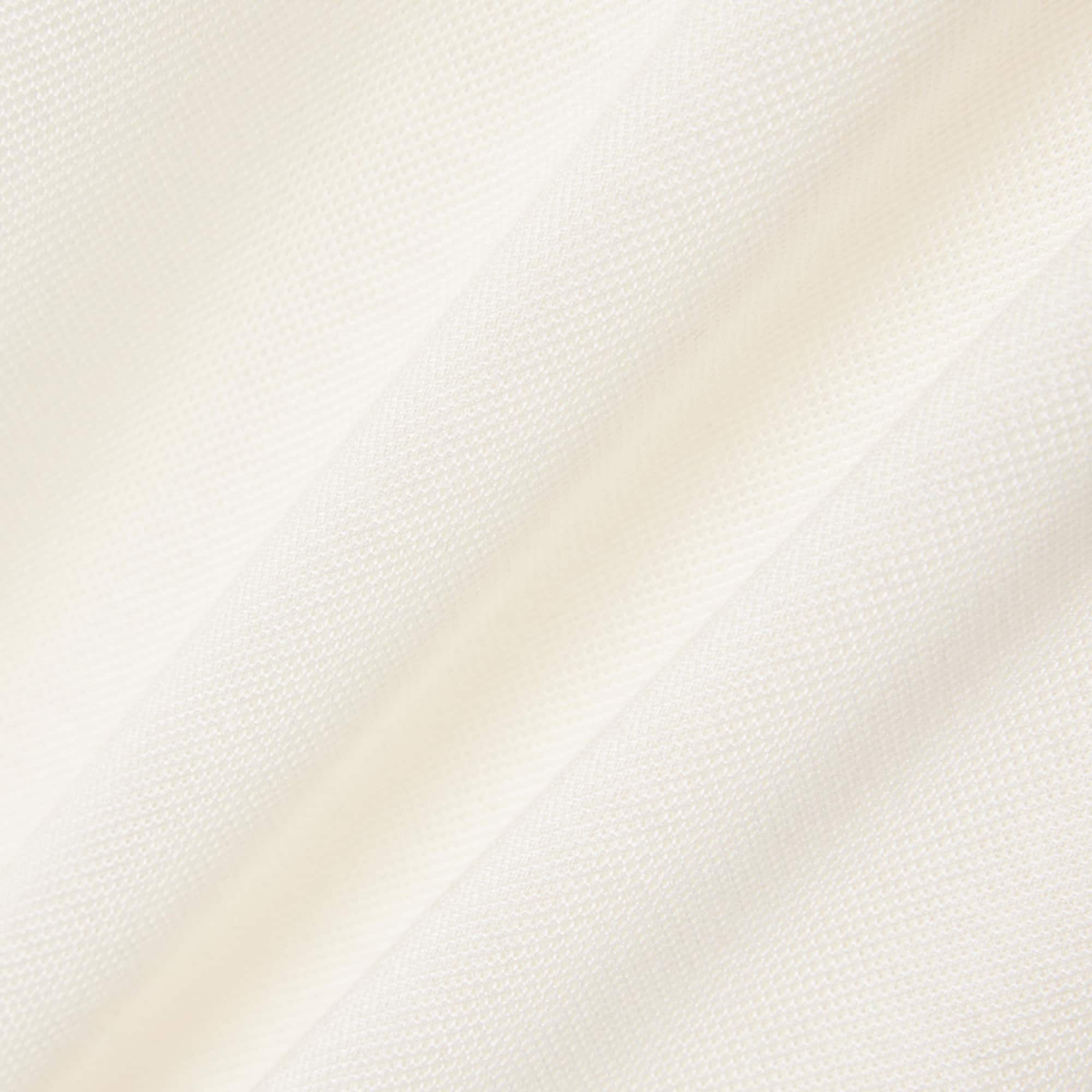 Runway Oversized Silk Piqué Polo Shirt