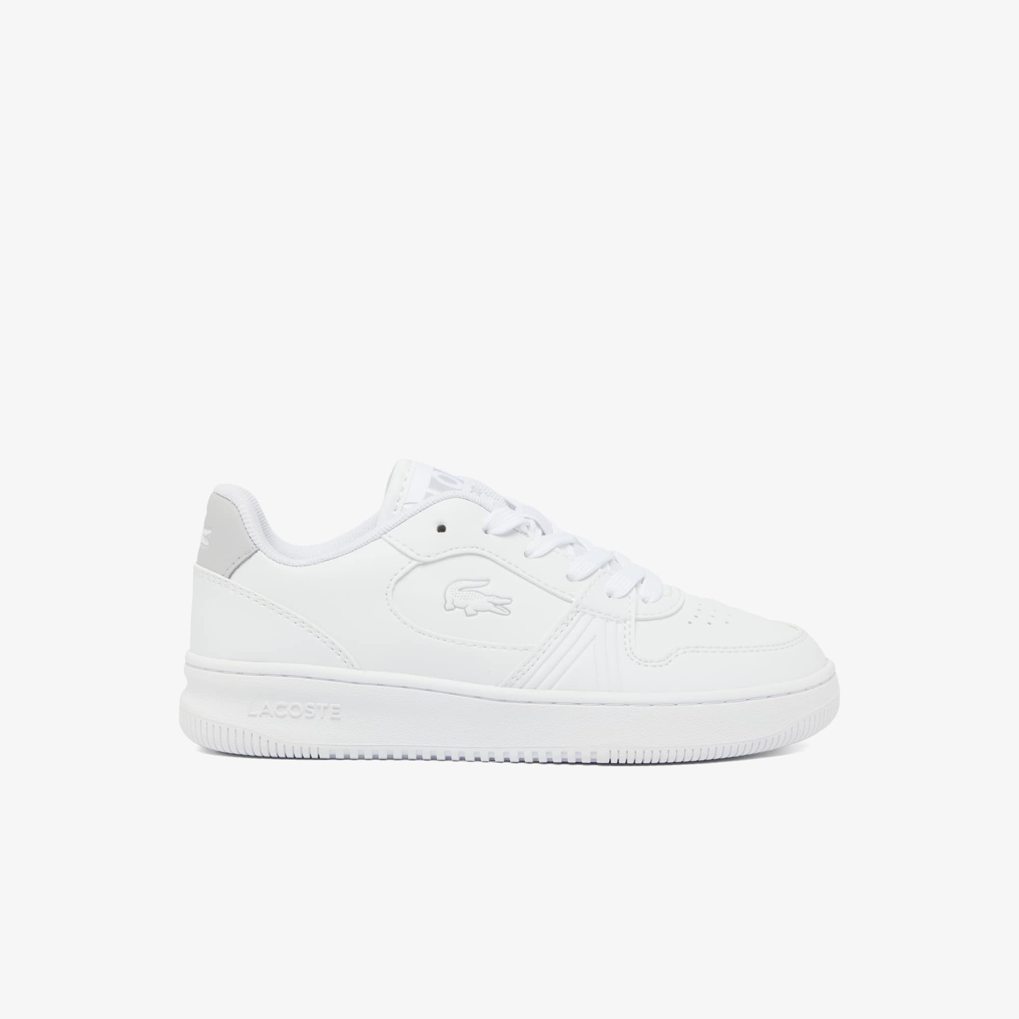 Lacoste Junior's L001 Set Sneakers - 5 In White