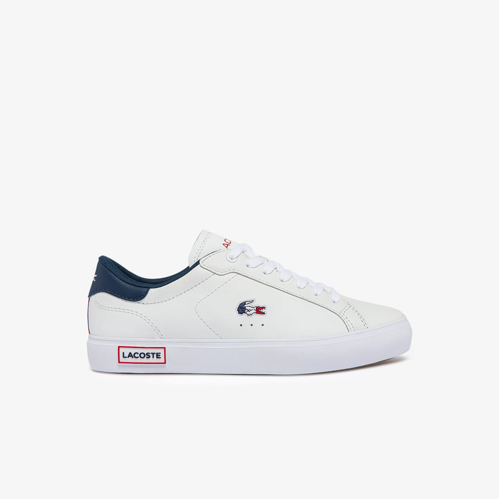 Powercourt Leather Tricolor Sneakers 