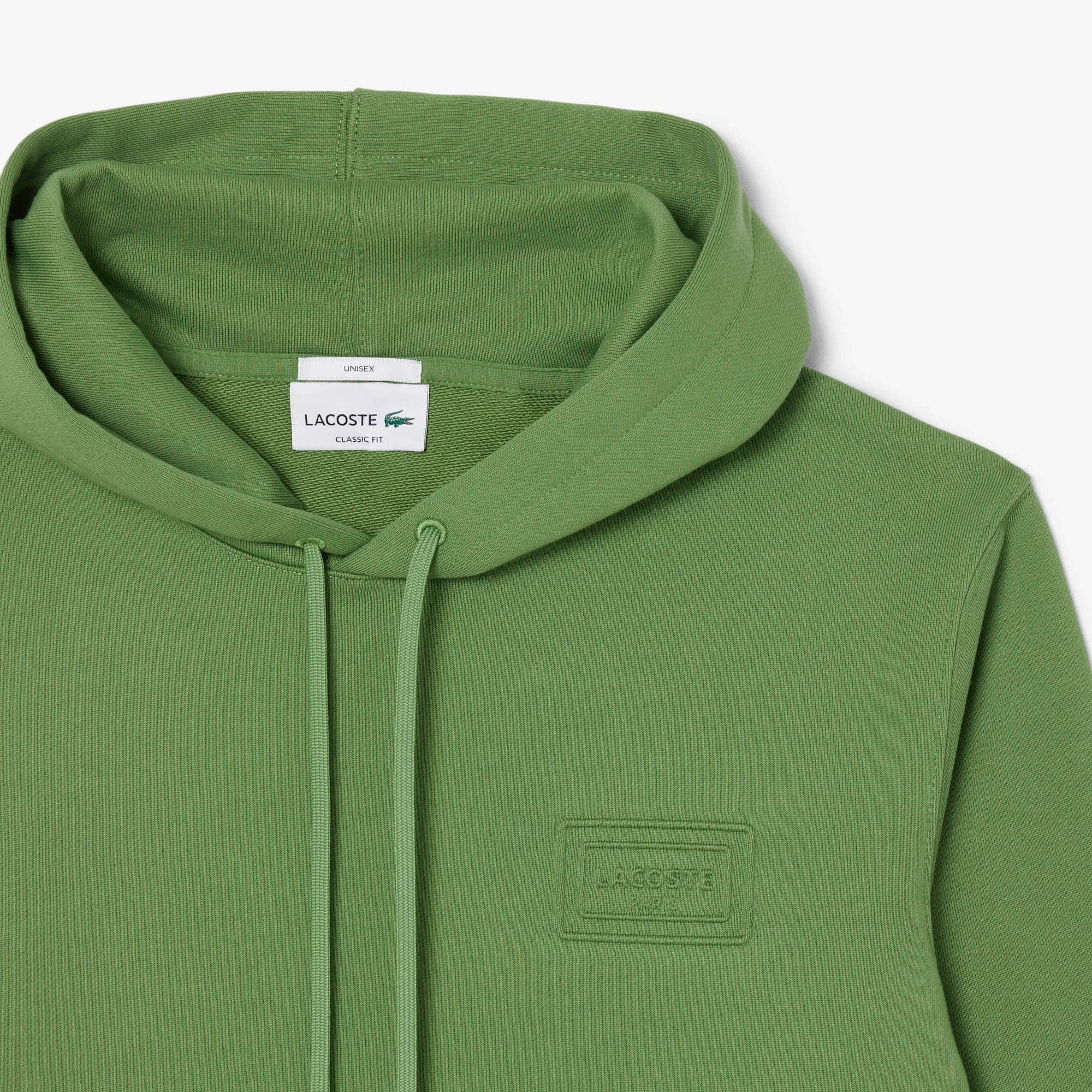 Embossed Branding Hoodie