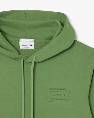 Embossed Branding Hoodie