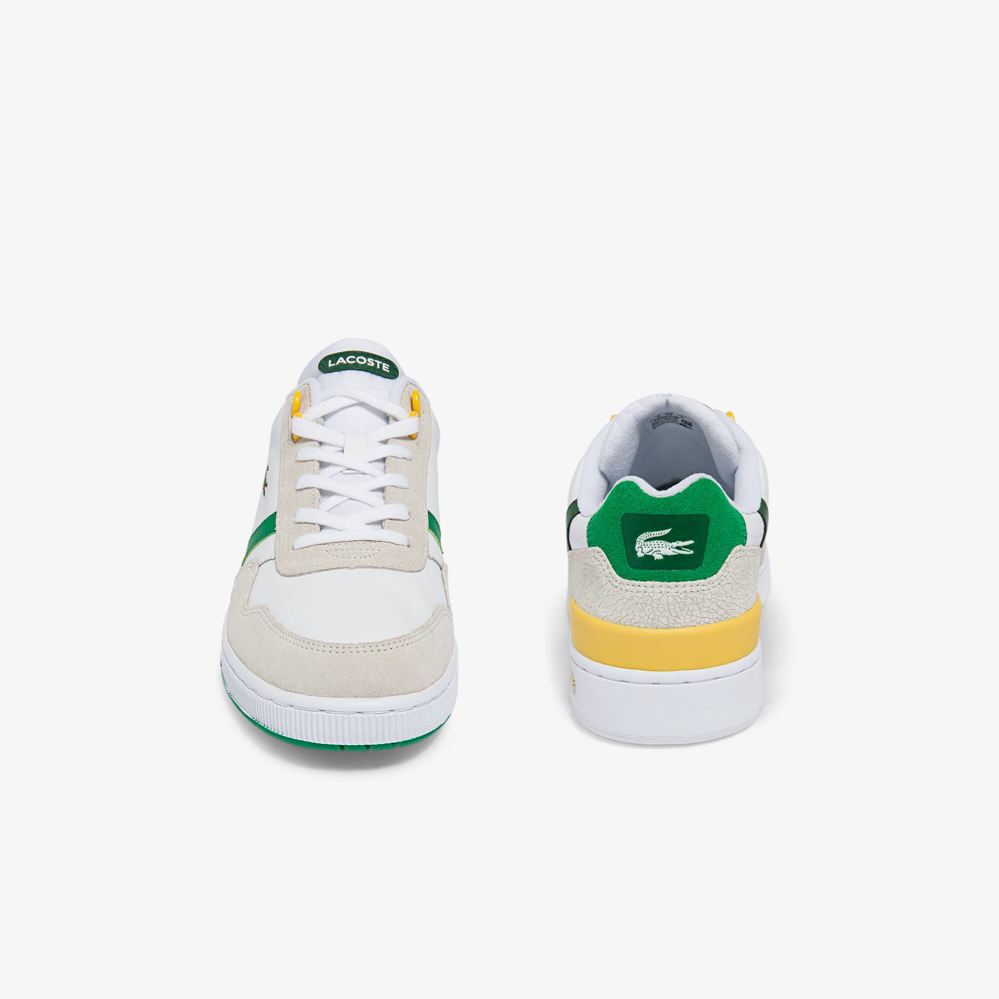 Men's T-Clip Leather and Suede Sneakers - Sneakers - New In 2026
