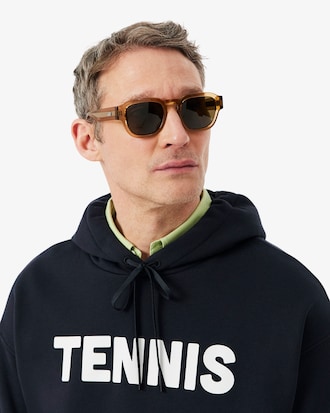 Tennis Print Hoodie