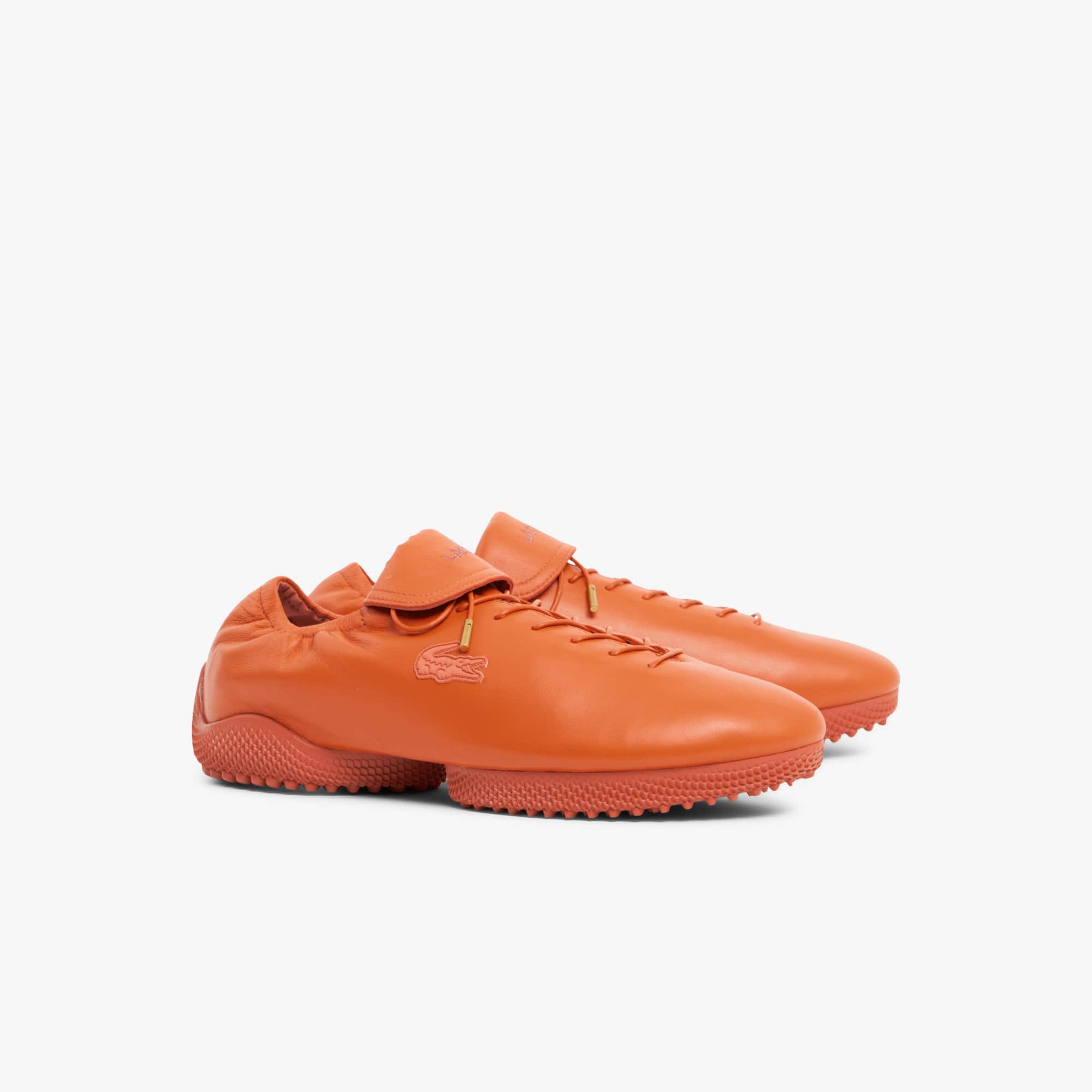 Men's Runway Low Set Leather Sneakers