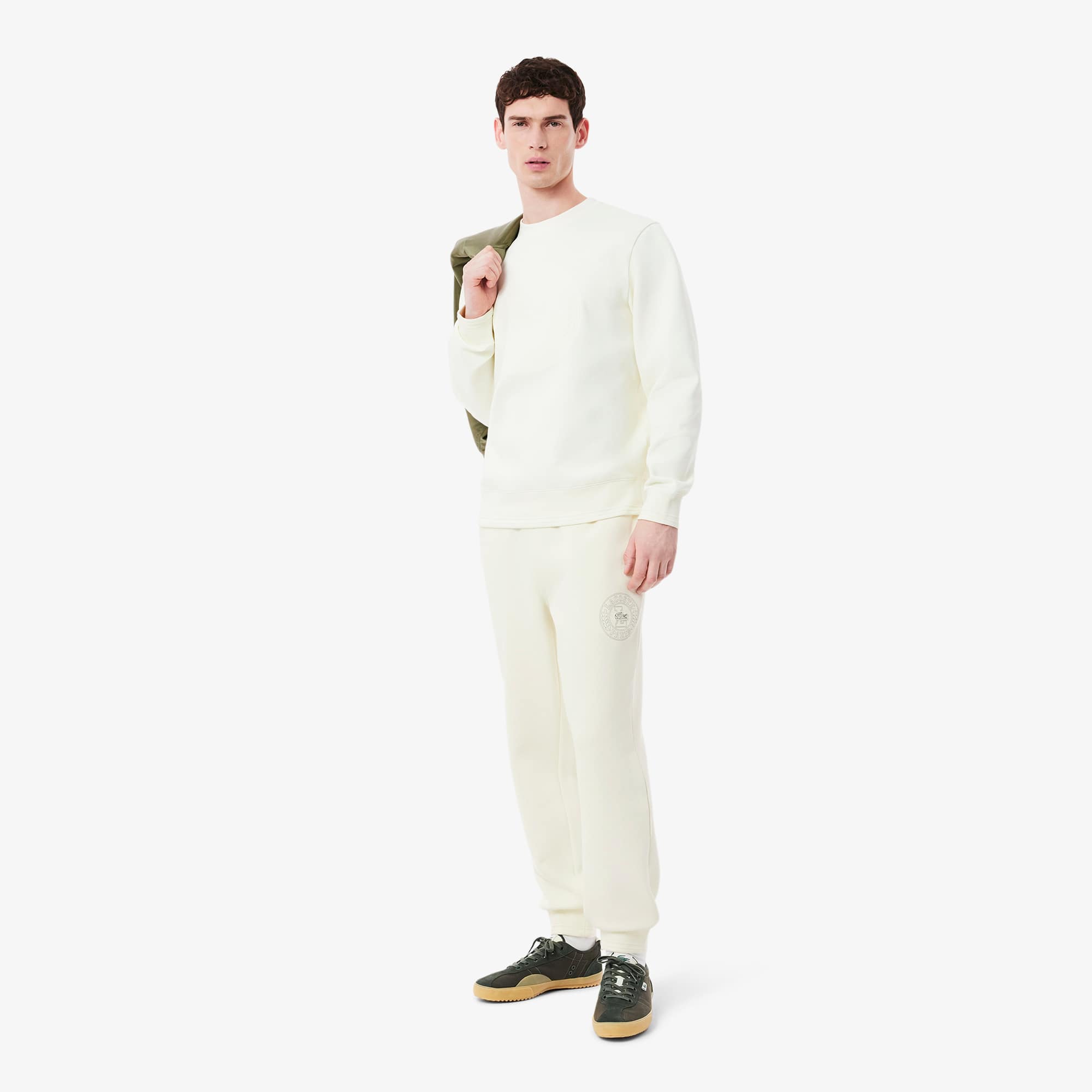 Lacoste Men's Double Faced Piqué Sweatpants