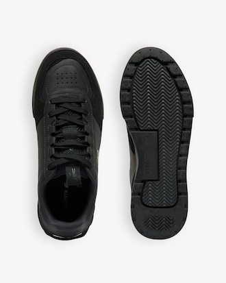 Men&rsquo;s Slam Break Leather Sneakers