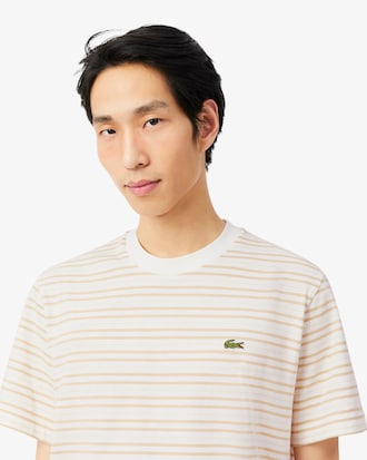 Striped Cotton T-Shirt