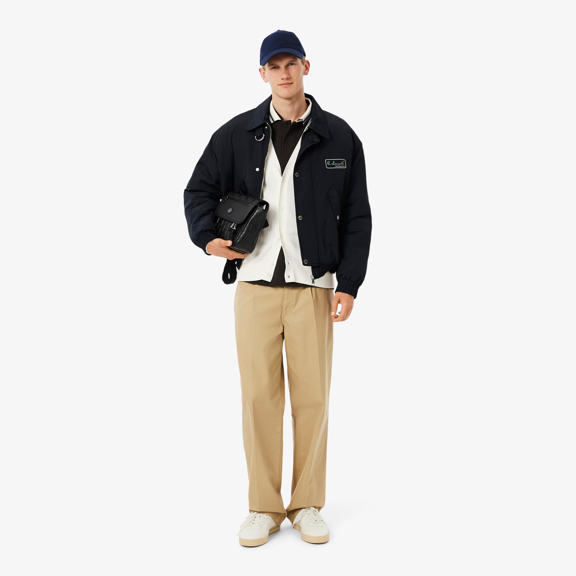 Men's Fluid Rib Knit Cardigan - Sweaters & Sweatshirts - New In