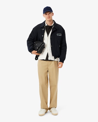 Men's Fluid Rib Knit Cardigan