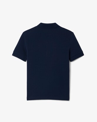 Contrast Band Petit Piqu&eacute; Polo Shirt