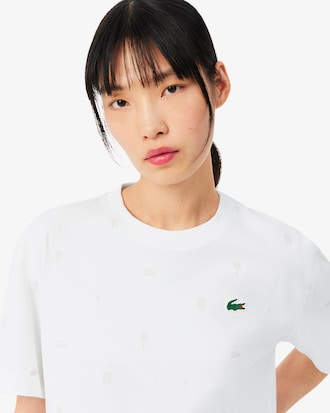 Playera De Tenis Ultra Seca Oversize