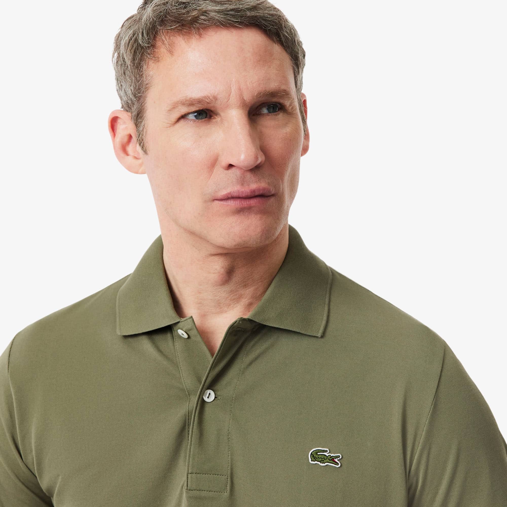 Men's Classic Fit L.12.12 LIGHT Piqué Polo - Polo Shirts - New In