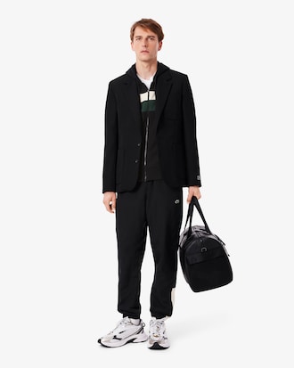 Men's Zip-Up Colorblock Hoodie