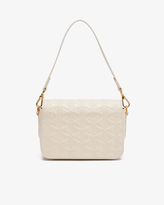 Women's Maheki Embossed Leather Shoulder Bag
