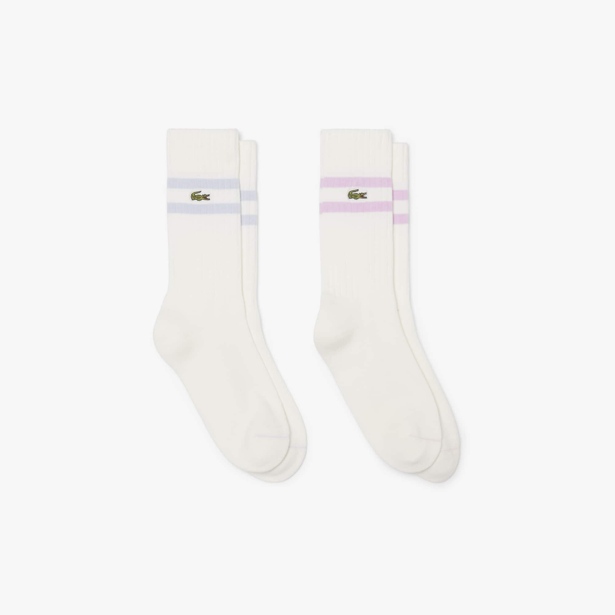 Unisex Ribbed Cotton Socks