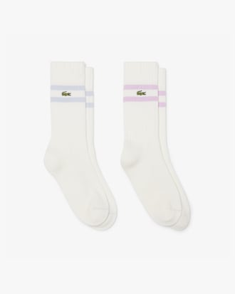 Unisex Ribbed Cotton Socks