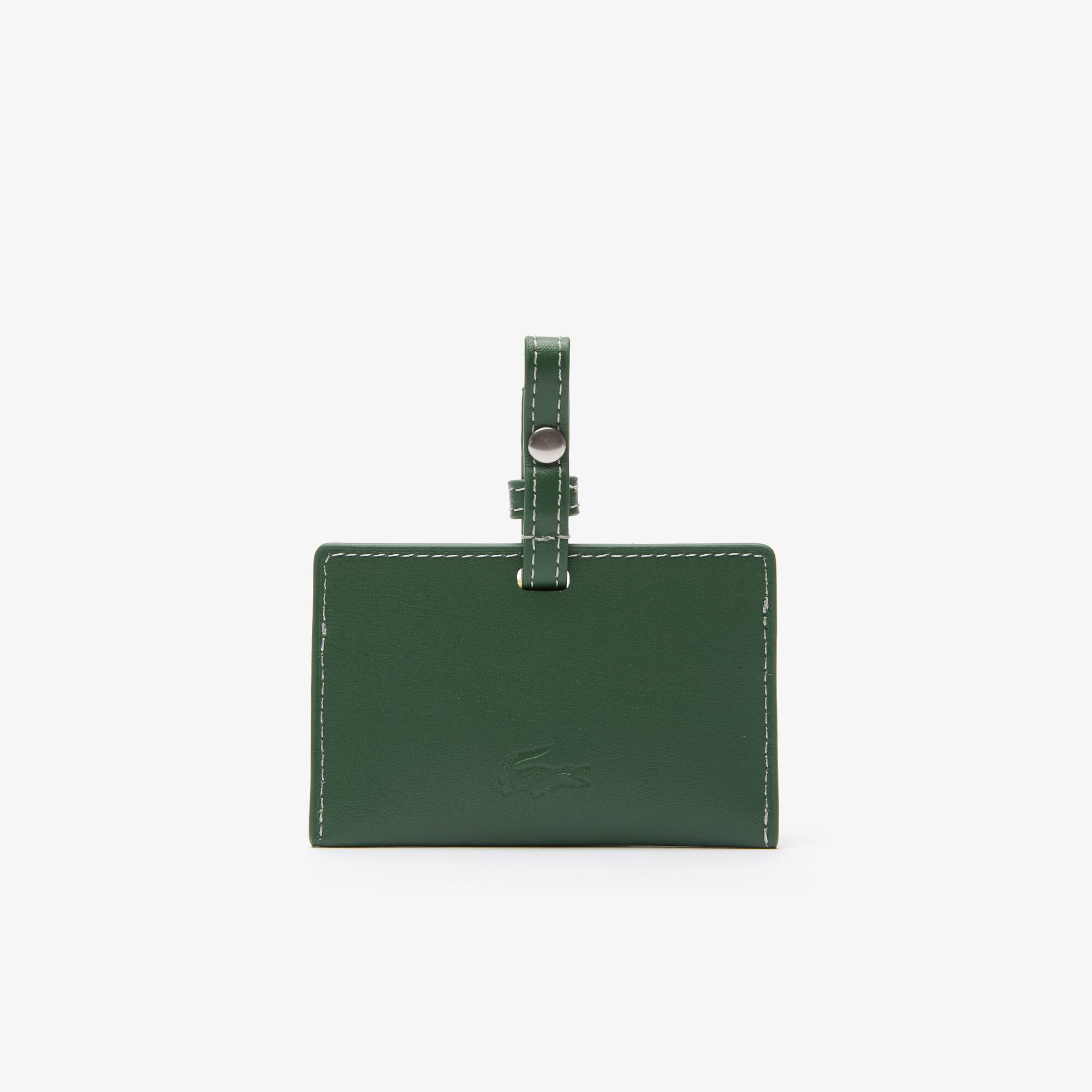 Unisex Fitzgerald Wrist Loop Signature Leather Card Holder