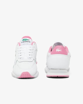Women's Linetrack Leather Sneakers