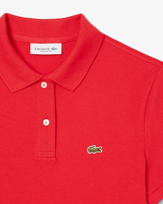 Women's Regular Fit Supple Petit Piqu&eacute; Polo