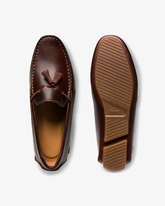 Men's Piloter Tassel Leather Loafers