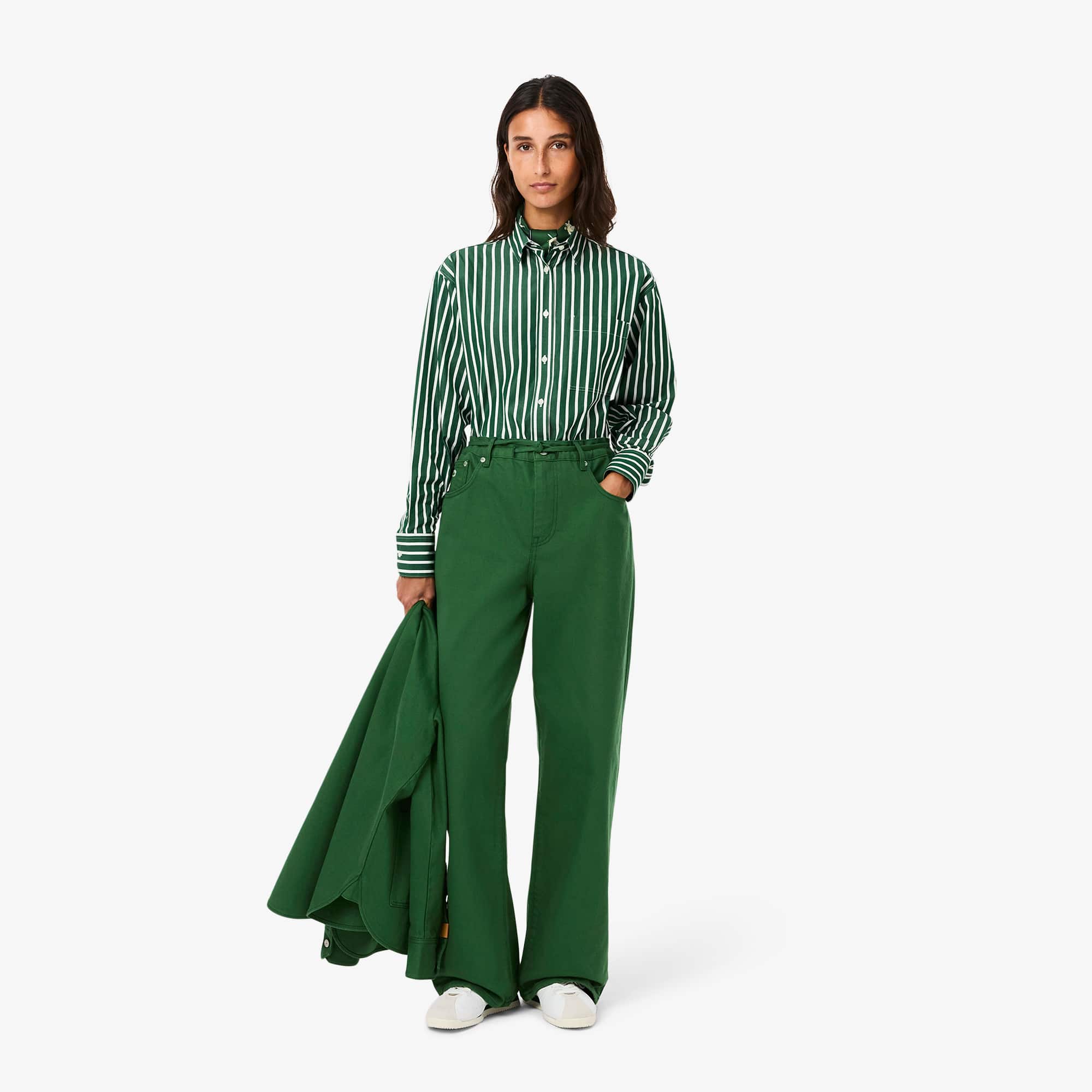 Women's Wide Leg Denim Jeans - Pants & Leggings - New In 2026