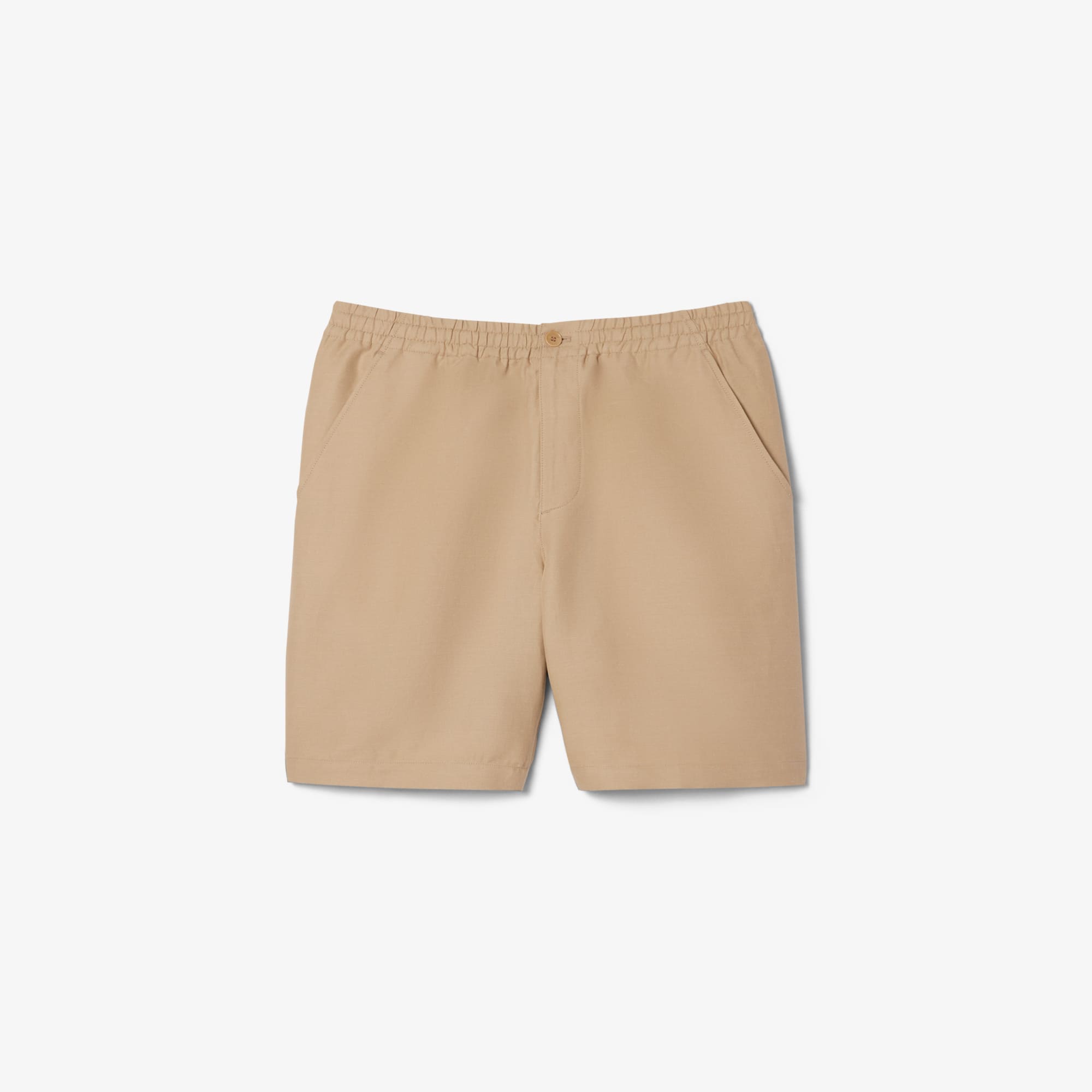 Men's Regular Fit Wool Blend Shorts - Shorts & Swim - New In 2026