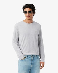 Men's Long Sleeve Pima Cotton T-Shirt