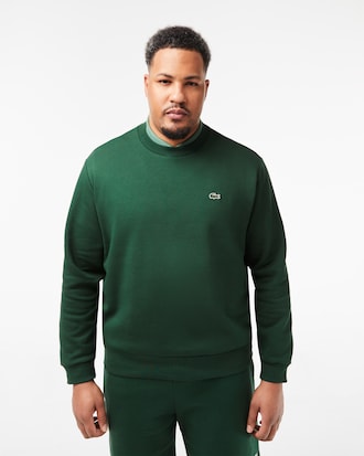 Men's Fleece Crew Neck Sweatshirt 