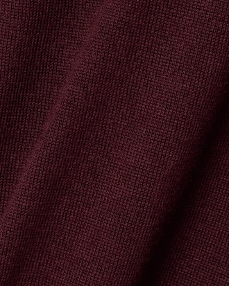 Cashmere Blend Crew Neck Sweater