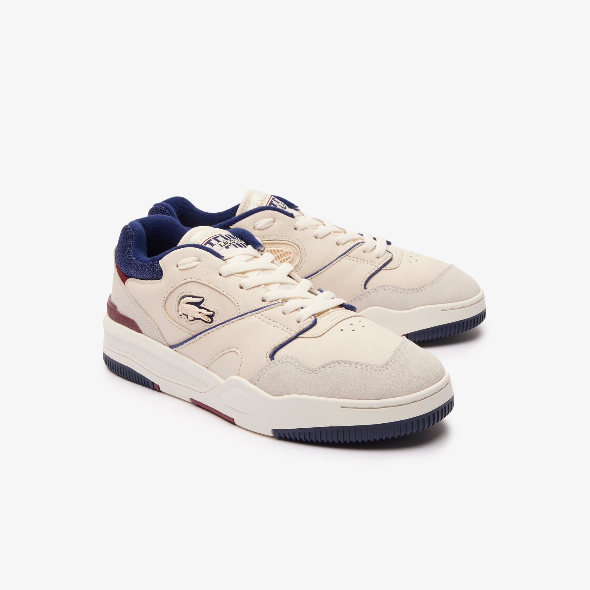 Men's Lineshot Leather Sneakers - Sneakers - New In 2026 | Lacoste