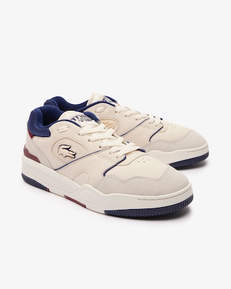 Men's Lineshot Leather Sneakers