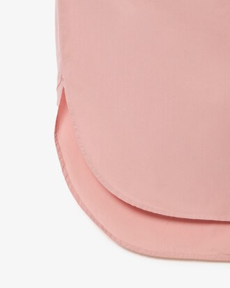 Women&rsquo;s Lacoste Loose Fit Cotton Poplin Shirt Dress