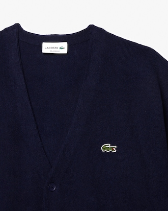 Men's Relaxed Fit Wool Cardigan