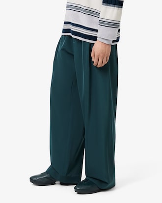 Runway Straight Fit Tailored Stretch Pants