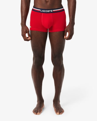 Men's 3-Pack Stretch Cotton Trunks