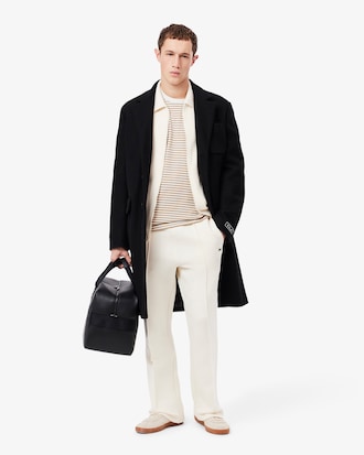 Men's Striped Heavy Cotton T-Shirt