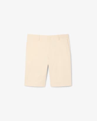 Shorts Chinos de Twill El&aacute;stico