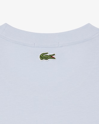 Embroidered Cotton T-shirt